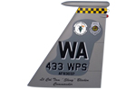 433 WPS F-15C Tail Flash