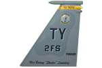 2 FS F-15C Tail Flash
