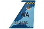 65 AGRS F-15C Tail Flash