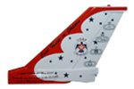 USAF Thunderbirds F-16C Tail Flash