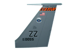 909 ARS KC-135 Tail Flash