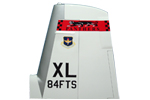 84 FTS T-6 Tail Flash