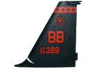 9 RW U-2 Tail Flash