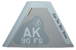 90 FS F-22 Tail Flash