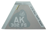 302 FSF-22 Tail Flash