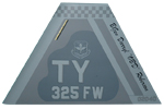 325 FW F-22 Tail Flash