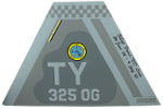 325 OG F-22 Tail Flash