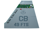 49 FTS T-38C Tail Flash