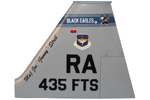 435 FTS T-38C Tail Flash