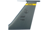 197 ARS KC-135 Tail Flash