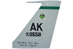 962 AACS E-3 Tail Flash