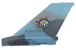 Hellenic F-16C Tail Flash