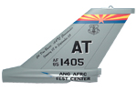AATC F-16C Tail Flash