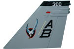 VFA-136 F/A-18C/D Tail Flash