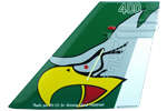 VFA-195 F/A-18C/D Tail Flash