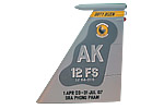 12 FS F-15C Tail Flash