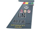 48 FW F-15E Tail Flash