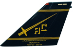 VF-32 F-14 Tail Flash