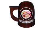 Strawberry Shortcock Wooden Hash House Mug