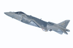 AV-8B "Harrier" Miniature Model (VMA-211)