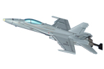 Marine Fighter Attack Squadron 314 F/A-18C Hornet Briefing Strick Model