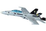 Marine All- Weather Fighter Attack Squadron 242 F/A-18C Hornet Briefing Strick Model