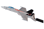 Strike Fighter Squadron 14 (VFA-14) F/A-18E/F Super Hornet Briefing Model