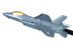 VMFAT-501 F-35 Lightning II Briefing Model