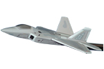 43 FS F-22 Raptor Briefing Model