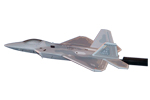 525 FS F-22 Raptor Briefing Model