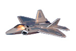 F-22 "Raptor" Miniature (43 FS)