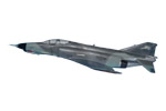 F-4E "Phantom II" Miniature Model (51 TFW)