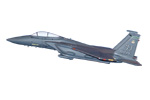 F-15E "Strike Eagle" Miniature Model (335 FS)