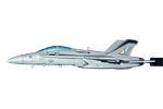 MAWTS 1 F/A-18D Hornet Briefing Strick Model