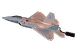 7 FS F-22 Raptor Briefing Model