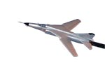 Iran Mig-23 Mikoyan-Gurevich Briefing Stick Model