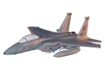 422 TES F-15C Eagle Model