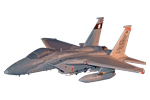 60 FS F-15C Eagle Model