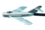 Poland Mig-15 Mikoyan-Gurevich Briefing Stick Model