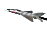 Vietnam Mig-21 Mikoyan-Gurevich Briefing Stick Model