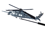 41 RQS HH-60G Black Hawk Briefing Model