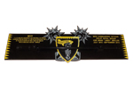 VFA-27 Gun Barrel Plaque