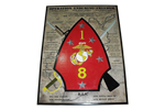 1BATT8MAR Deployment Plaque