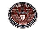 VMFA-122 Deployment Plaque