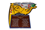 VFA-192 Cruise Plaque