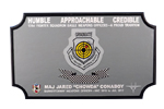 131st FS Weapons Officer Plaque