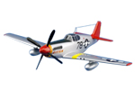 302 FS P-51 Mustang Model