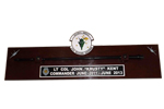 433 WPS Gun Barrel Plaque