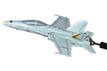 Royal Australian Air Force F/A-18B Hornet Briefing Strick Model