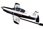 T-6 Briefing Model (37 FTS)